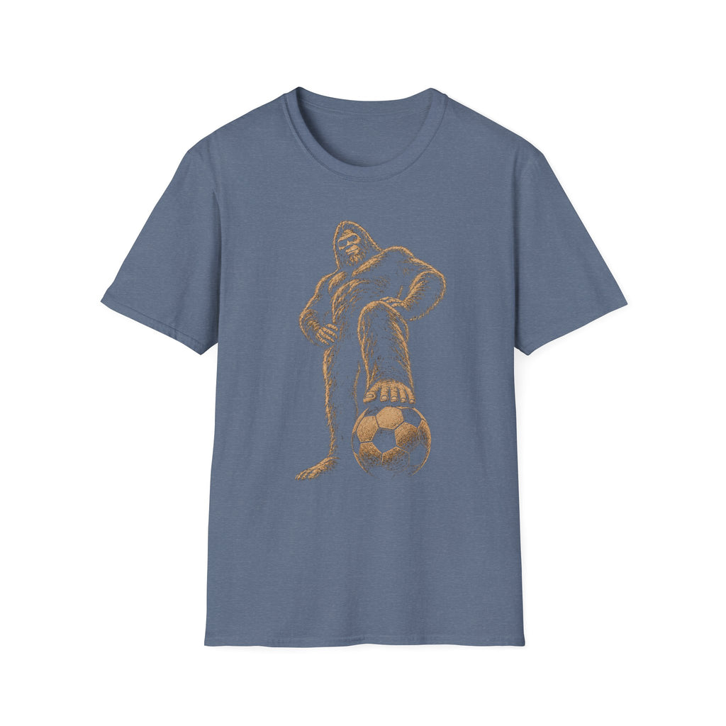Bigfoot Soccer T-Shirt