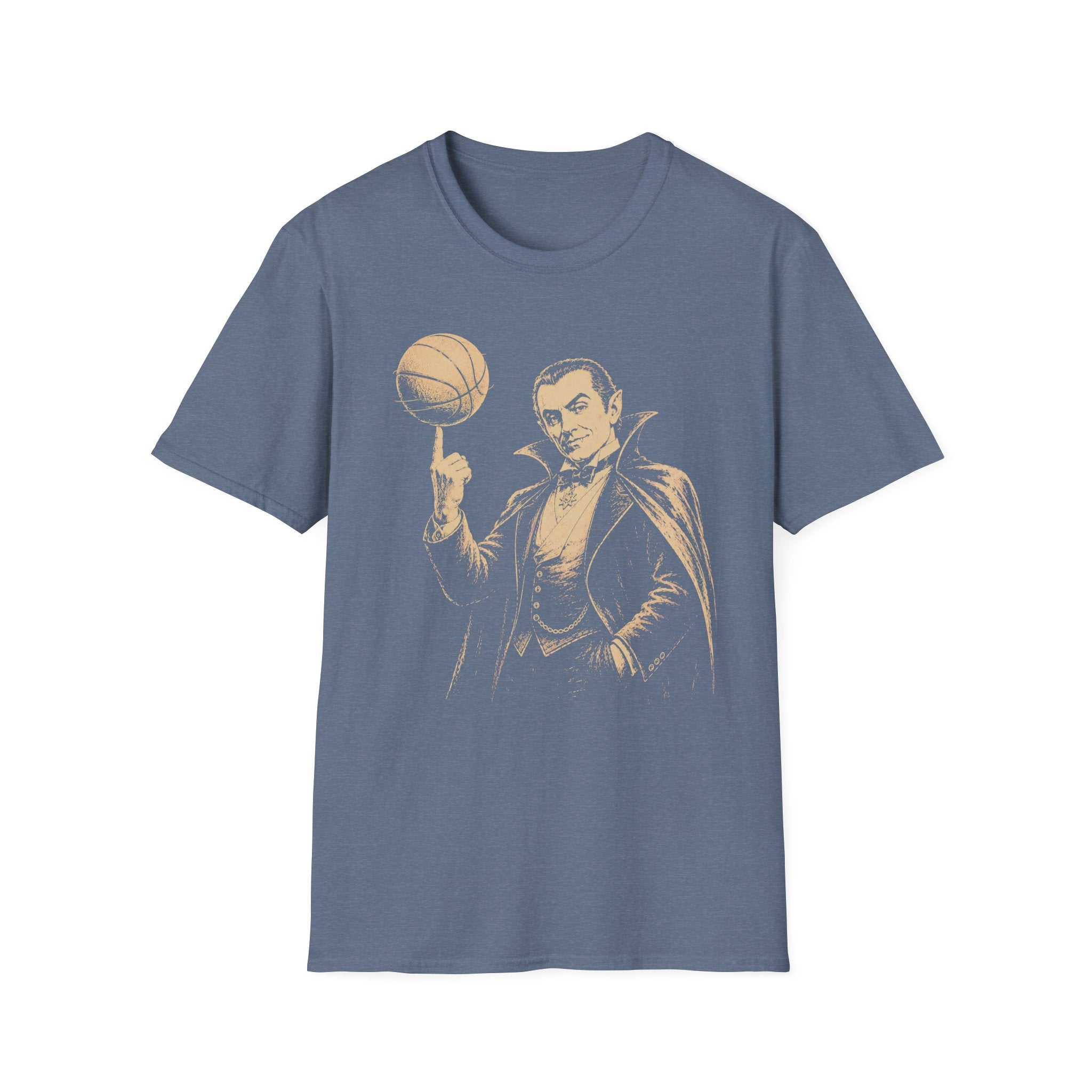Vampire Basketball T-Shirt