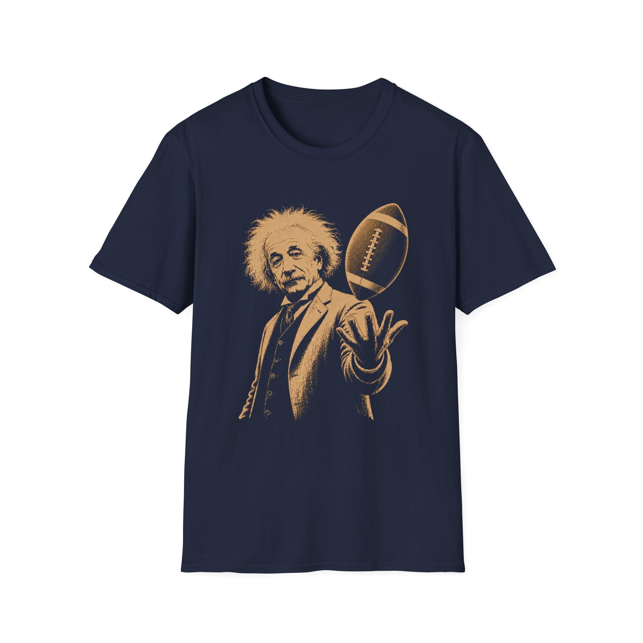 Einstein Football T-Shirt