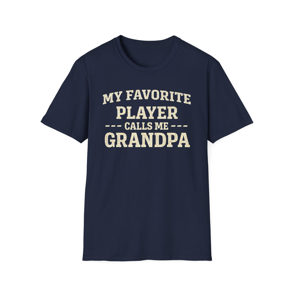 Favorite Player Grandpa T-Shirt