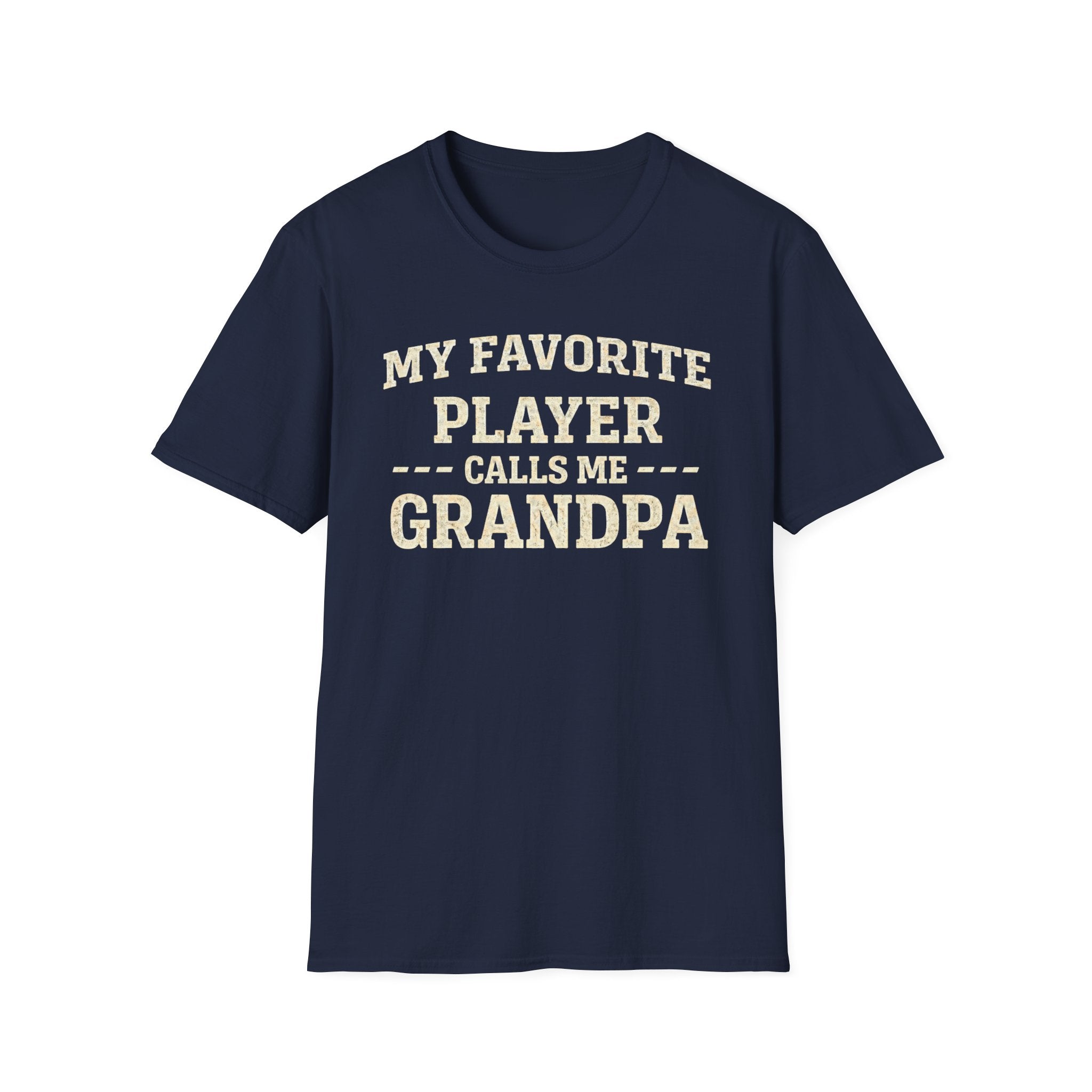 Favorite Player Grandpa T-Shirt