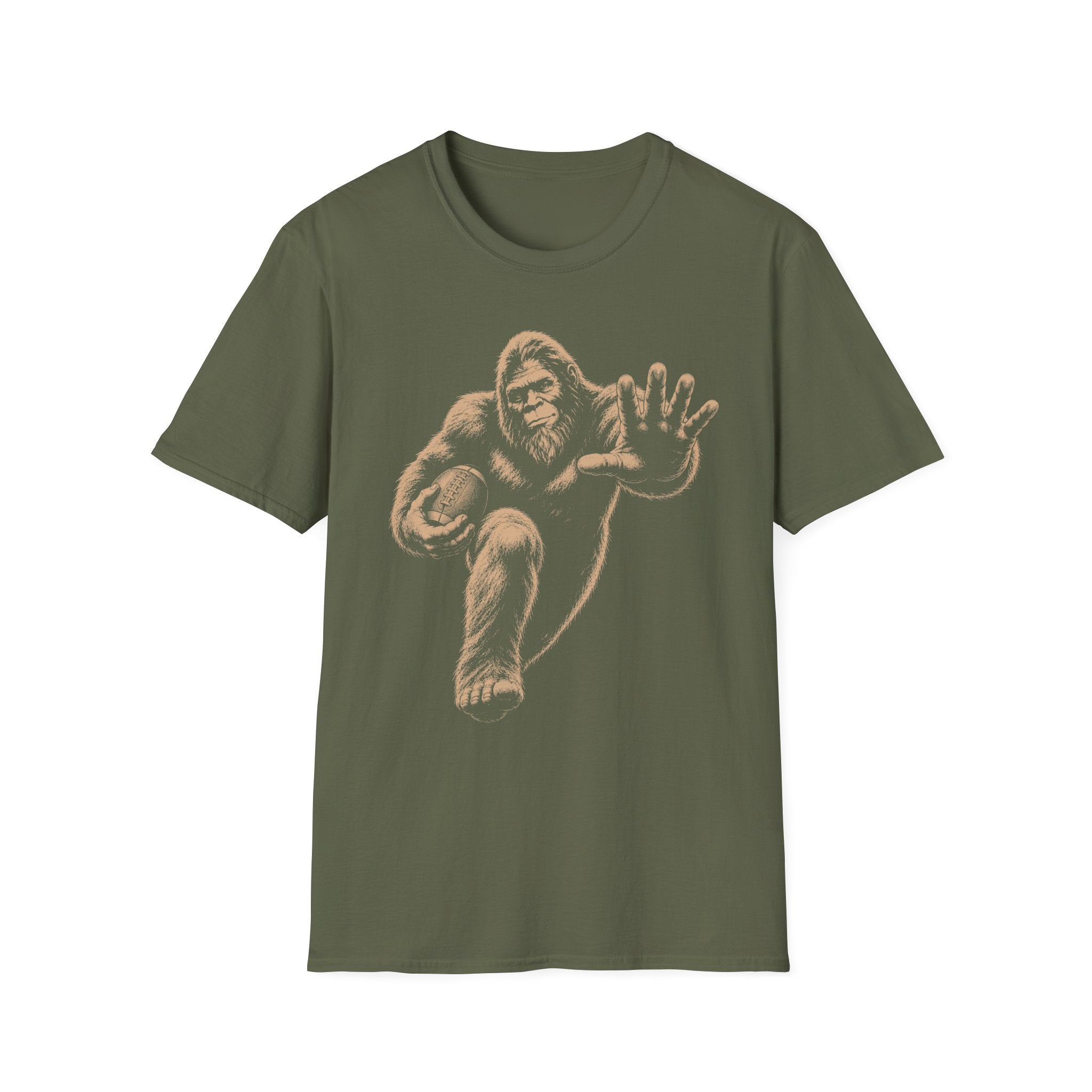 Bigfoot Football T-Shirt