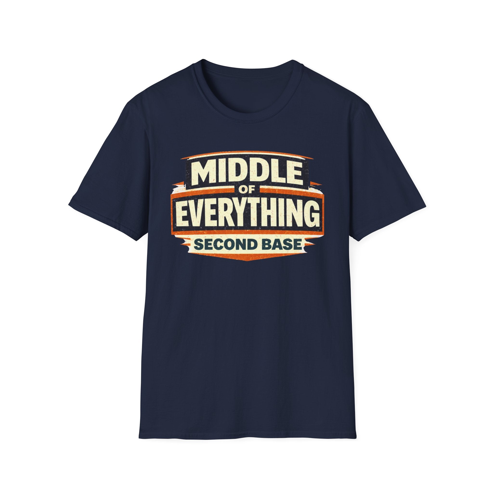 Middle of Everything Second Base T-Shirt