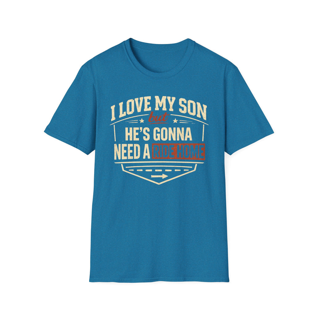 No Ride Home T-Shirt