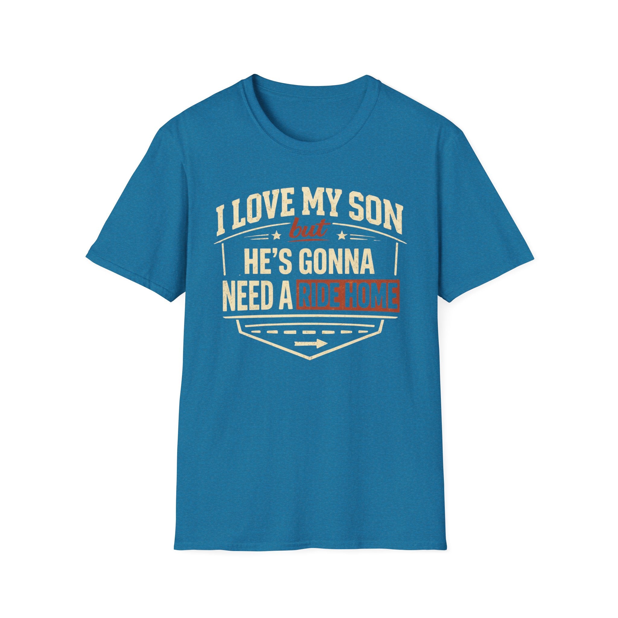 No Ride Home T-Shirt