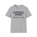 Baseball Mom Humor T-Shirt