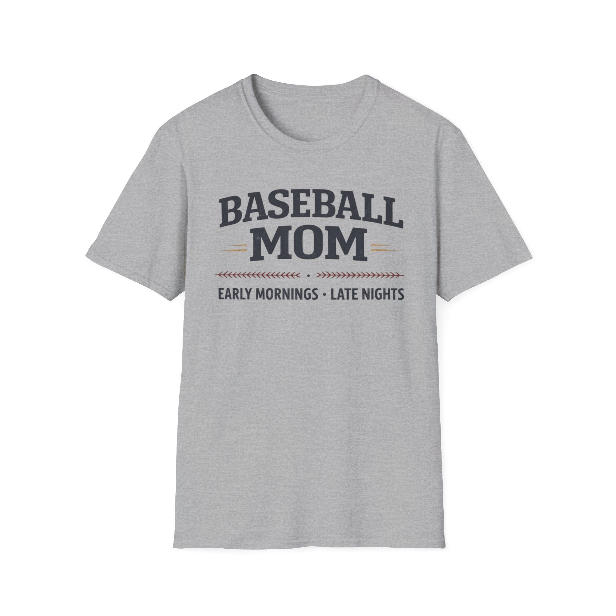 Baseball Mom Humor T-Shirt