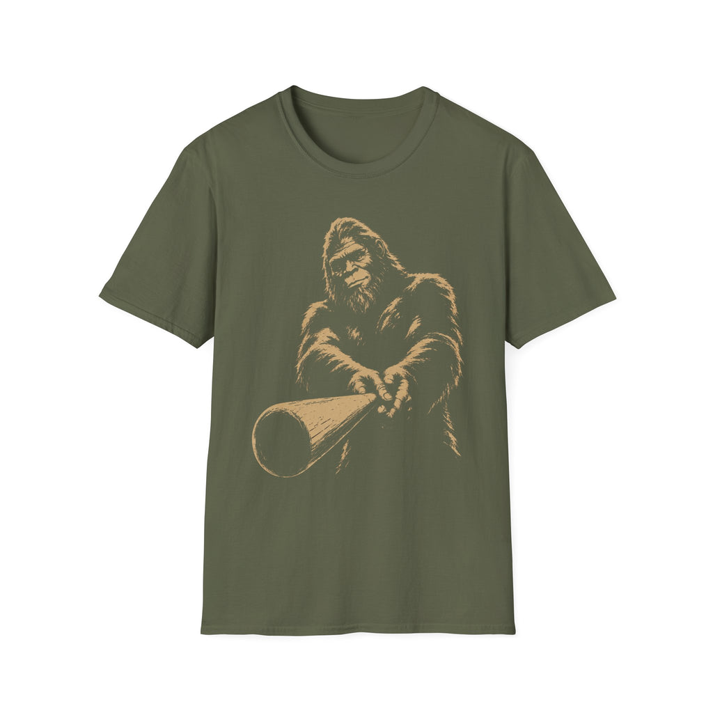 Bigfoot Baseball T-Shirt