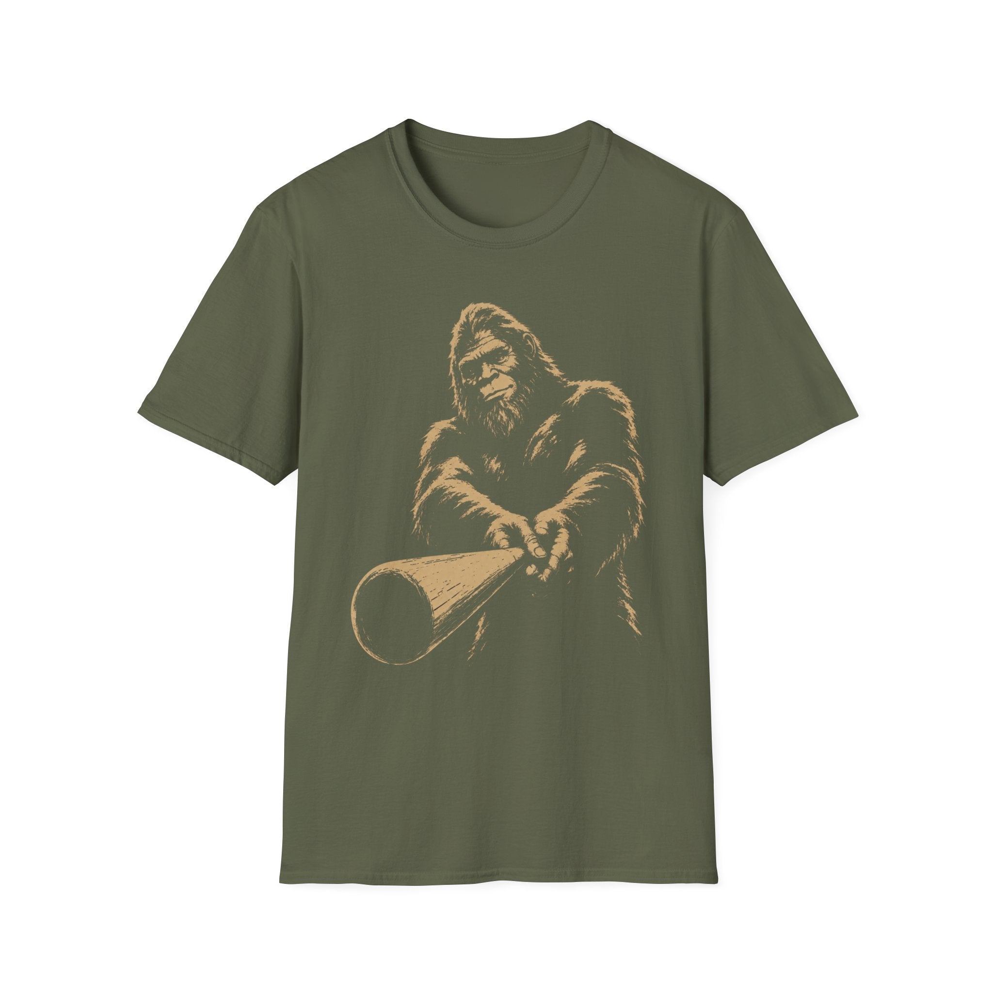 Bigfoot Baseball T-Shirt