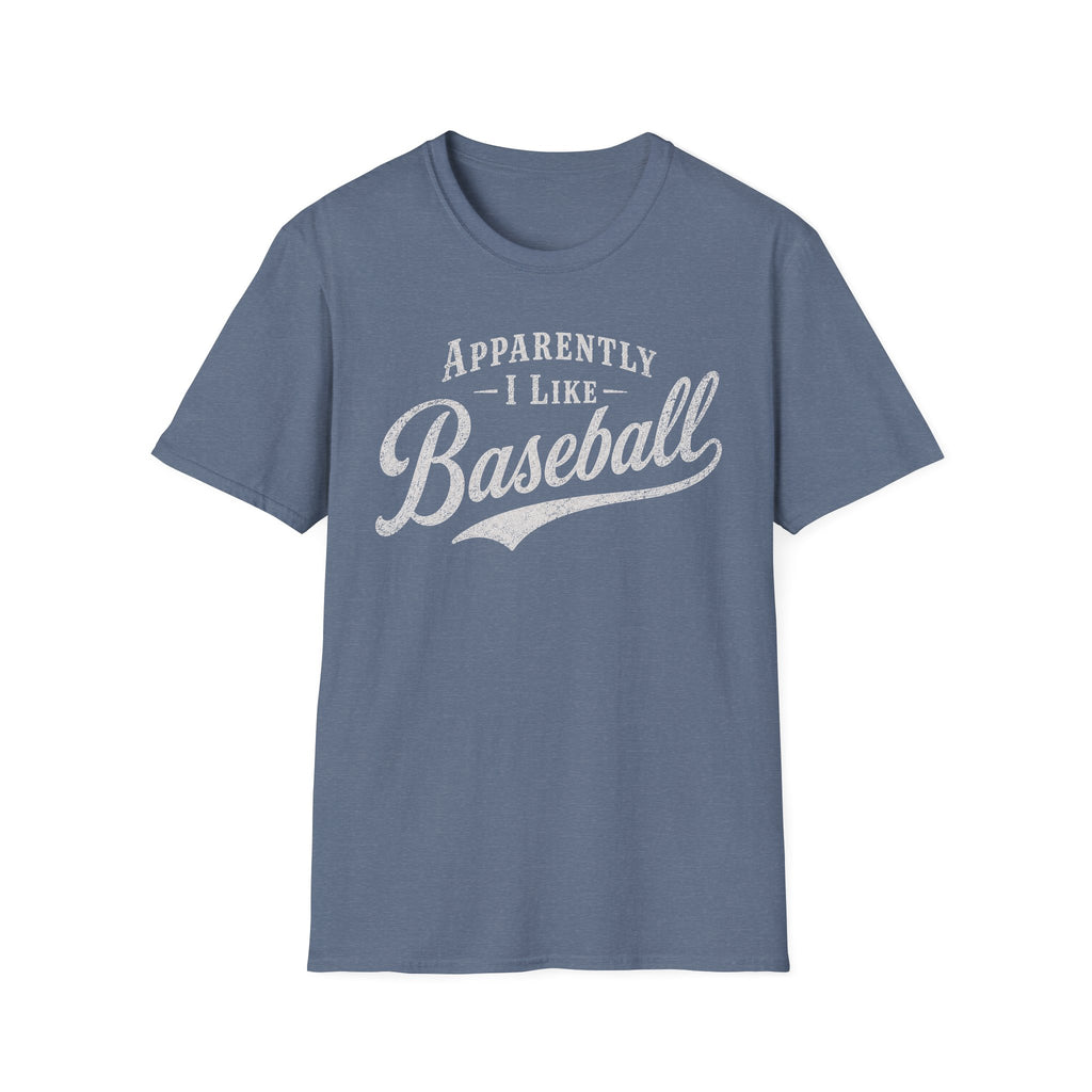 Sarcastic Baseball T-Shirt