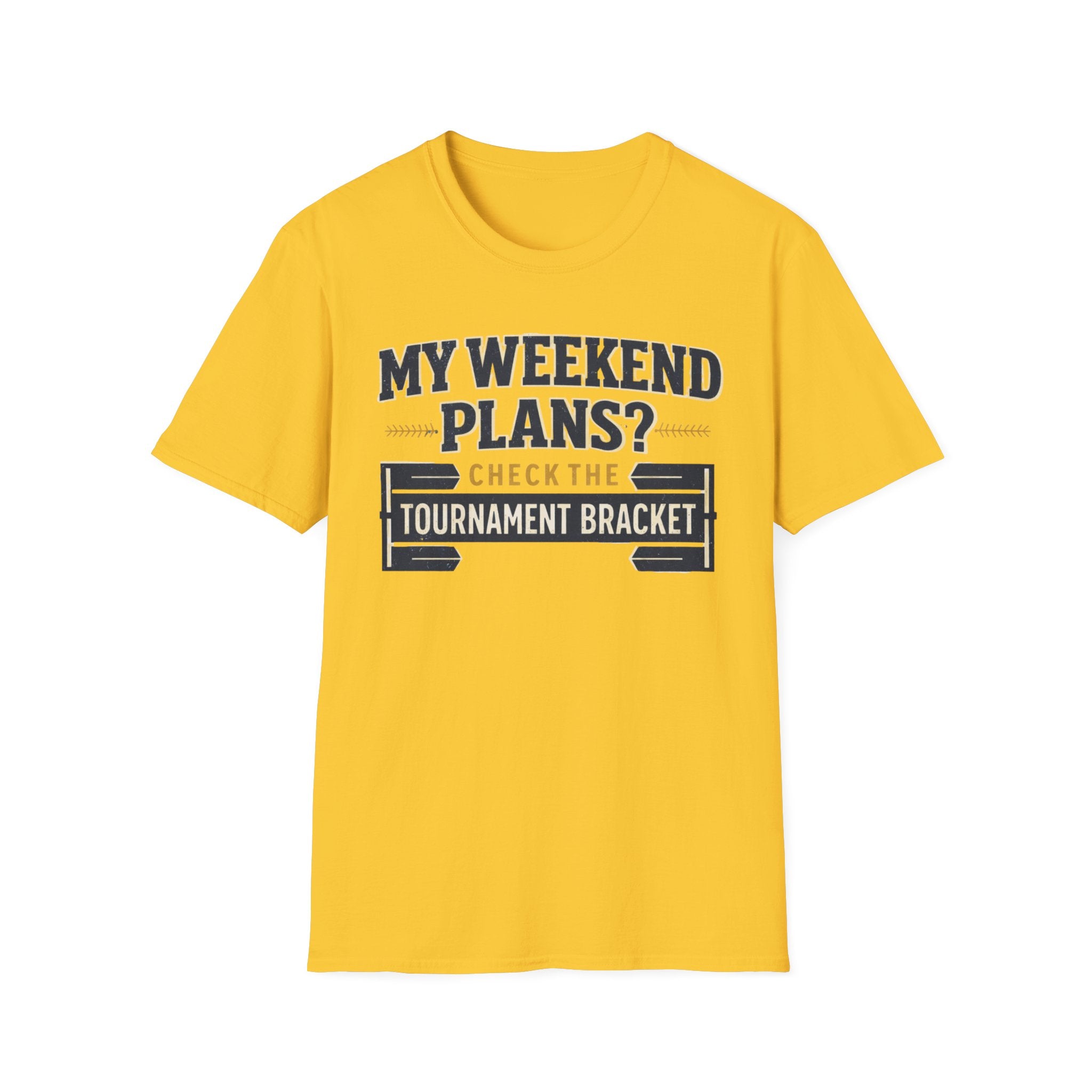 My Weekend Plans T-Shirt