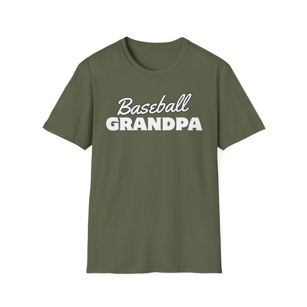 Baseball Grandpa T-Shirt