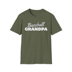 Baseball Grandpa T-Shirt