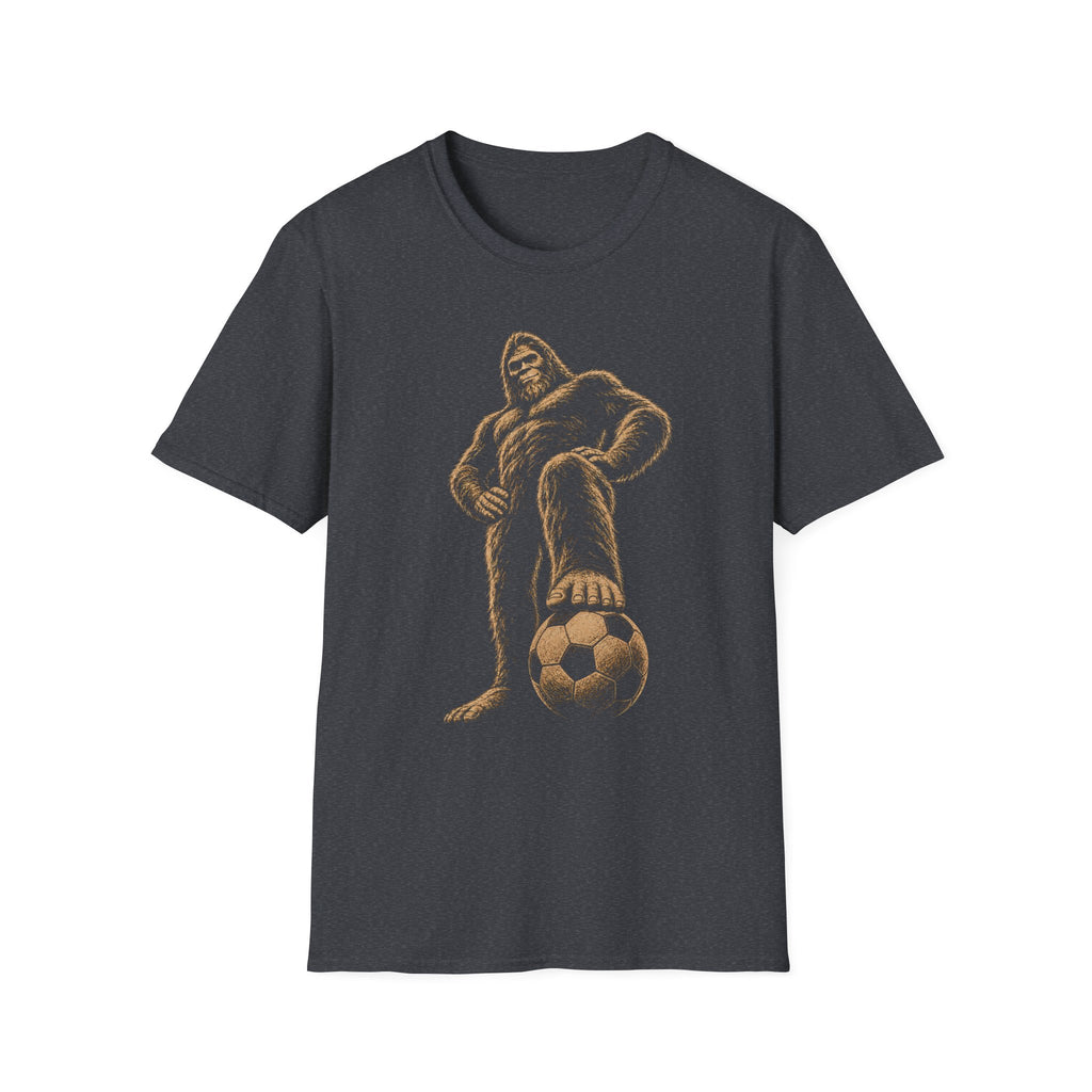 Bigfoot Soccer T-Shirt