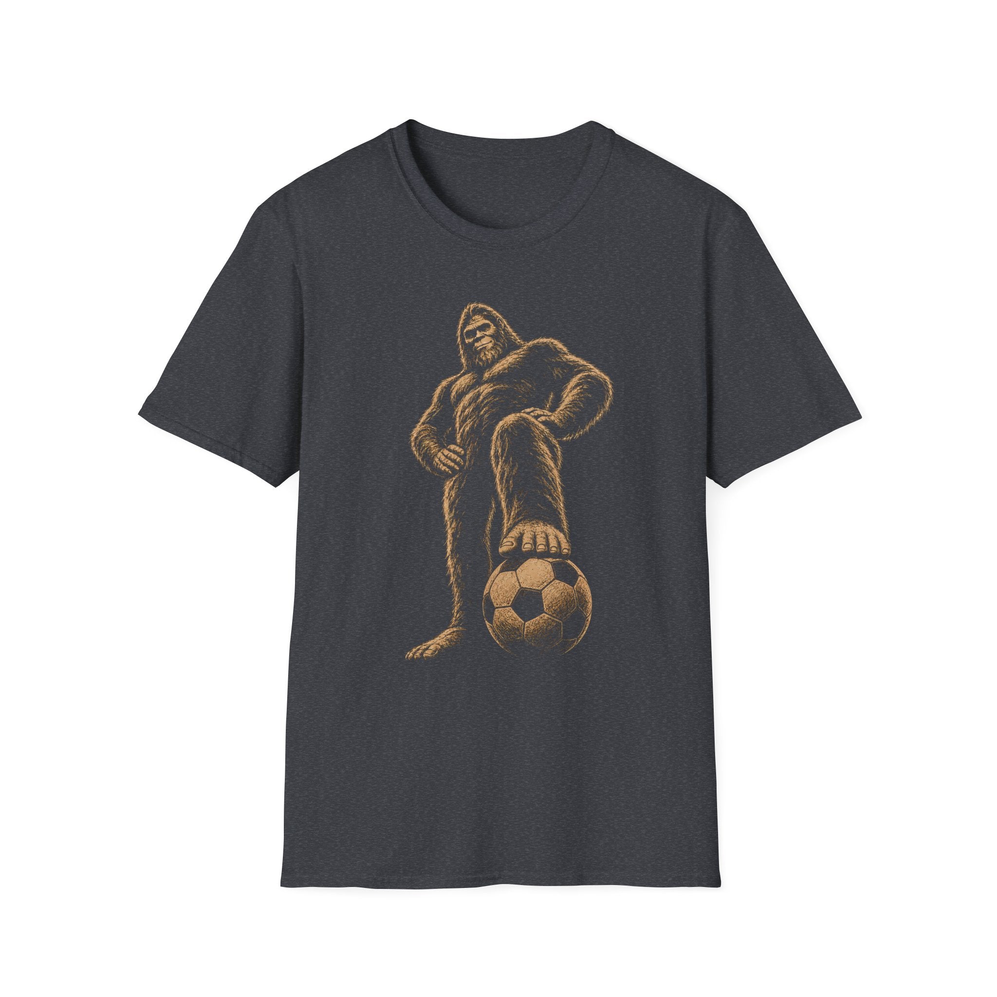 Bigfoot Soccer T-Shirt
