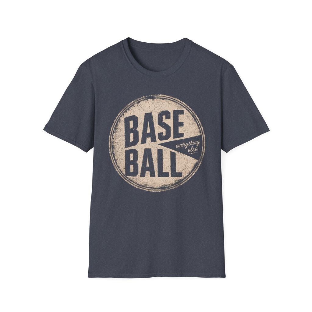 Baseball Pie Chart T-Shirt