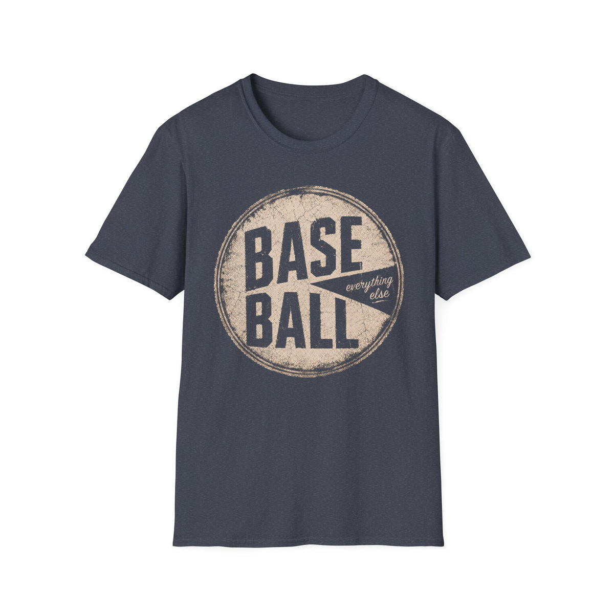 Baseball Pie Chart T-Shirt