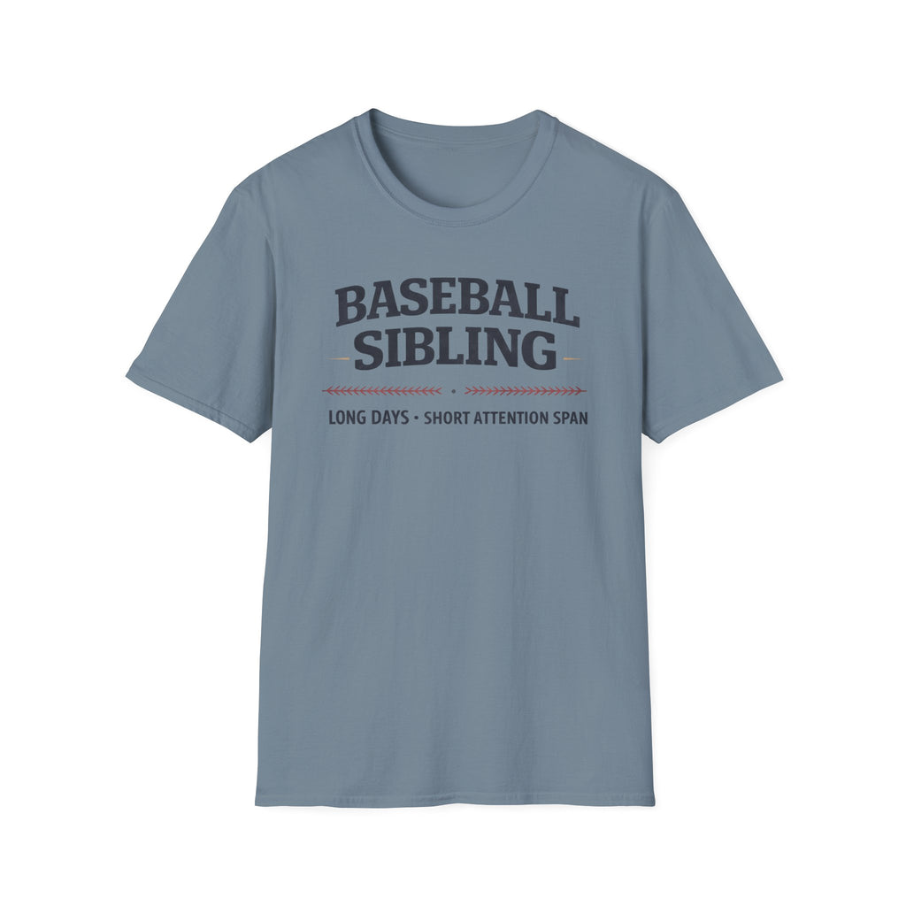 Baseball Sibling T-Shirt