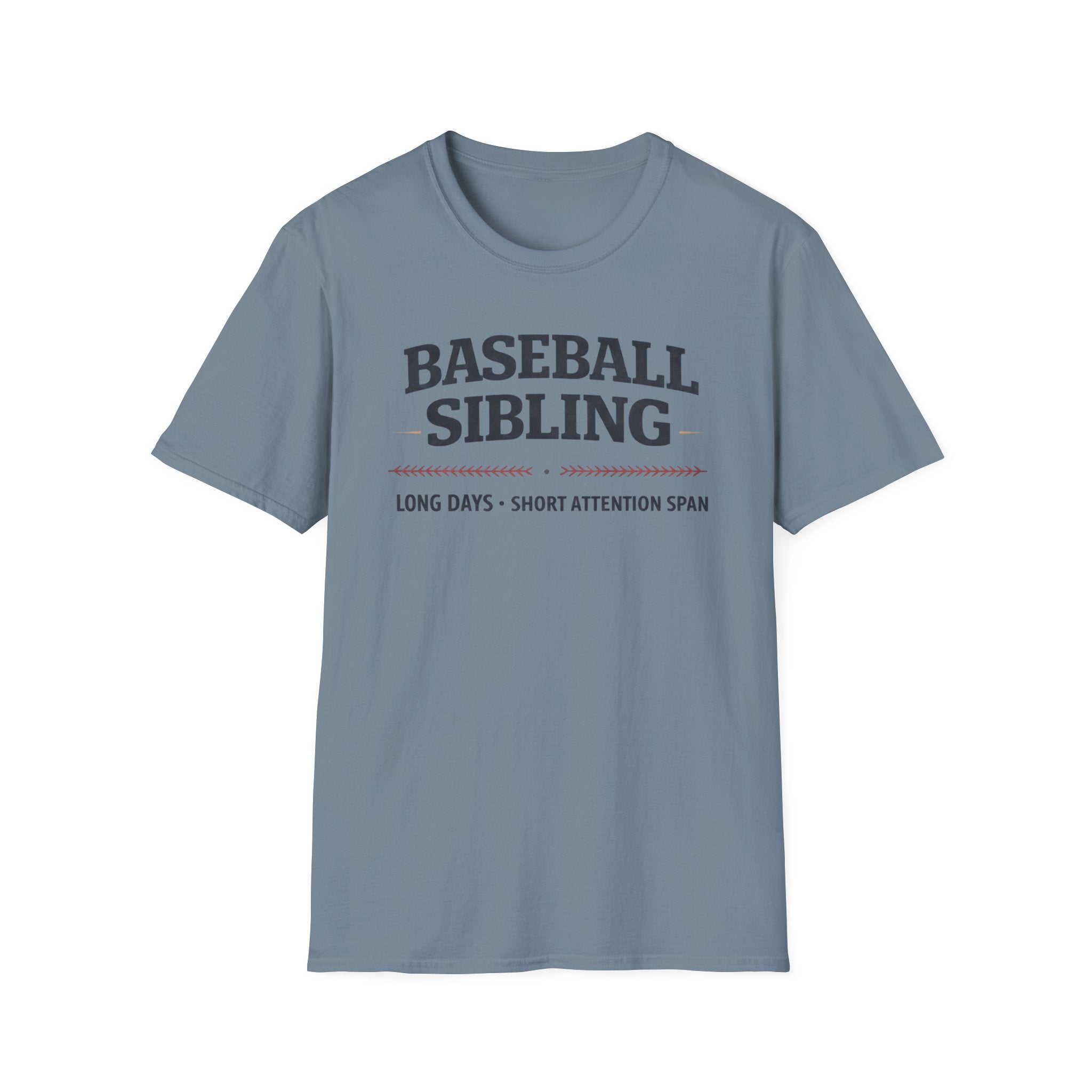Baseball Sibling T-Shirt