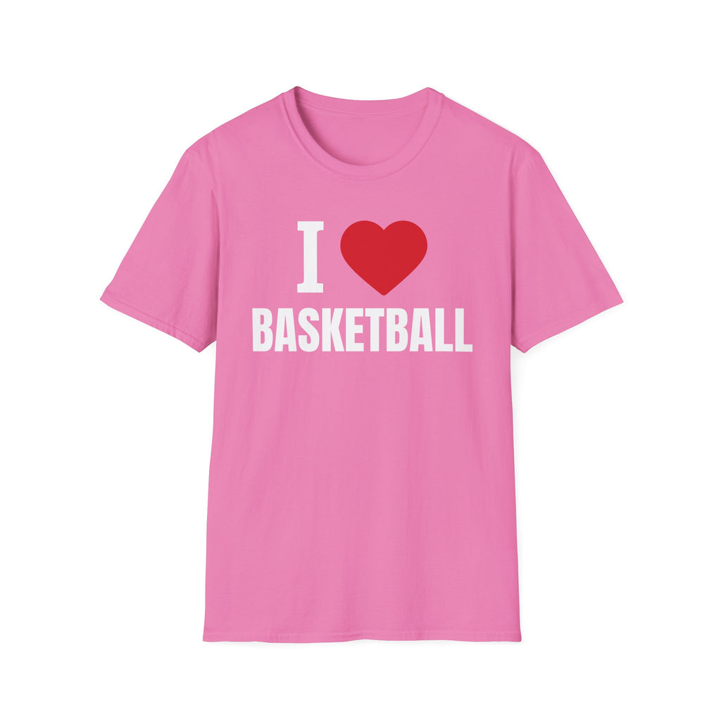 I Heart Basketball T-Shirt