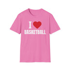 I Heart Basketball T-Shirt