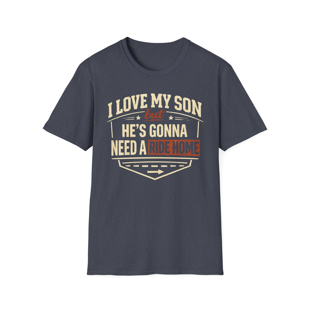 No Ride Home T-Shirt