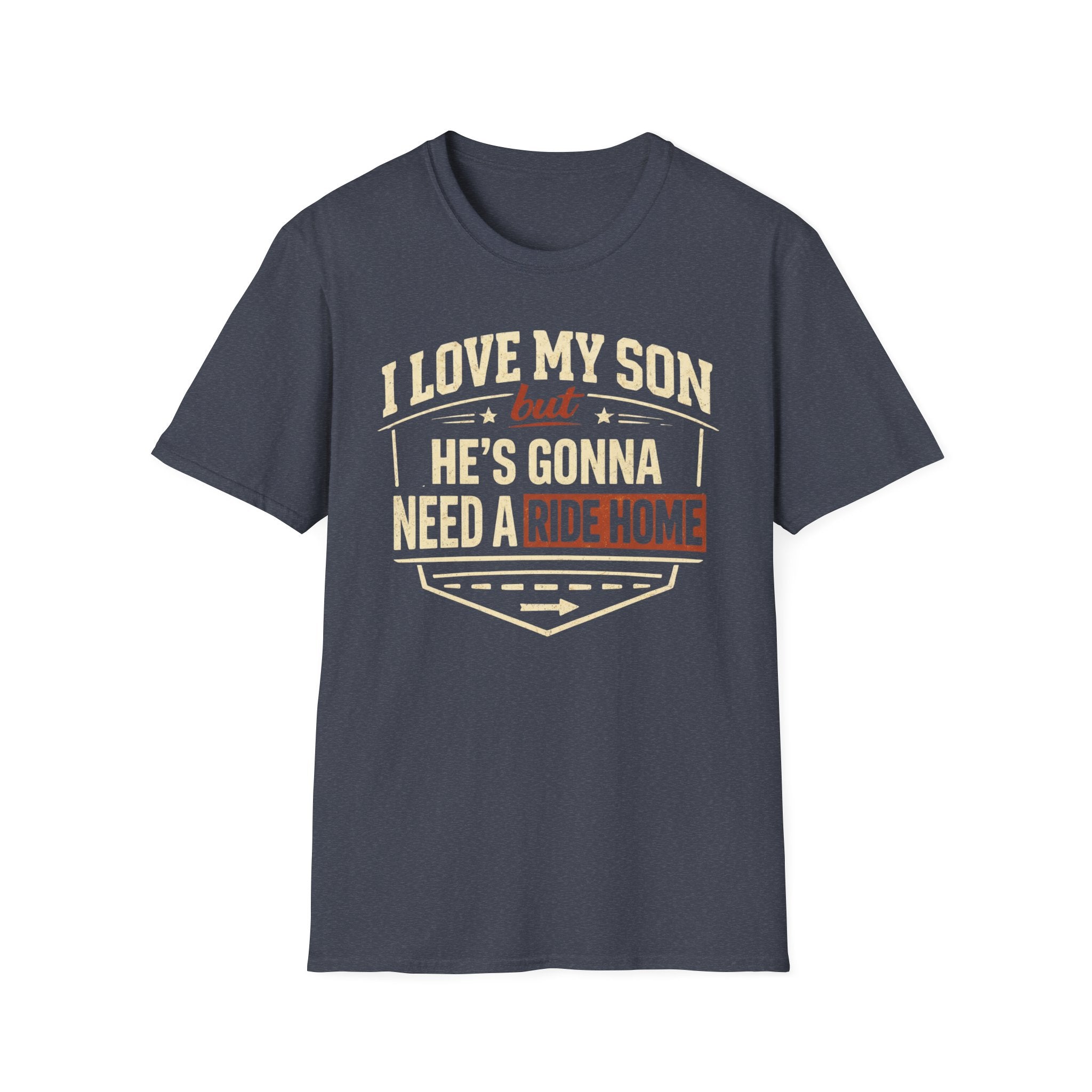 No Ride Home T-Shirt