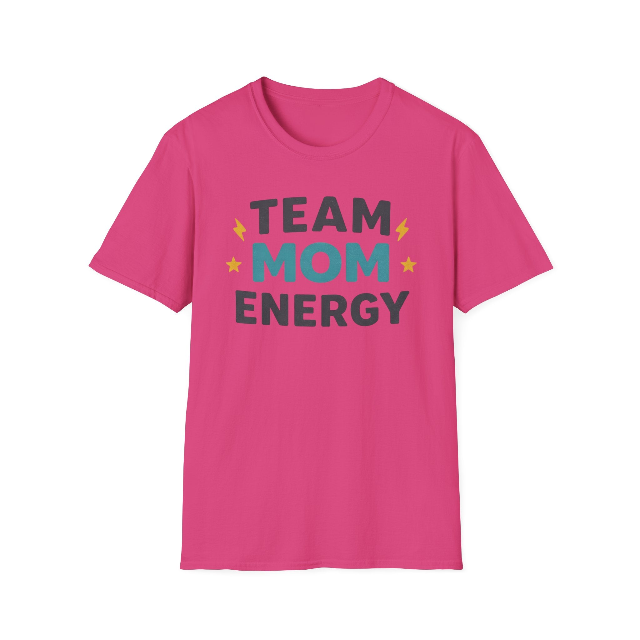 Team Mom Energy T-Shirt