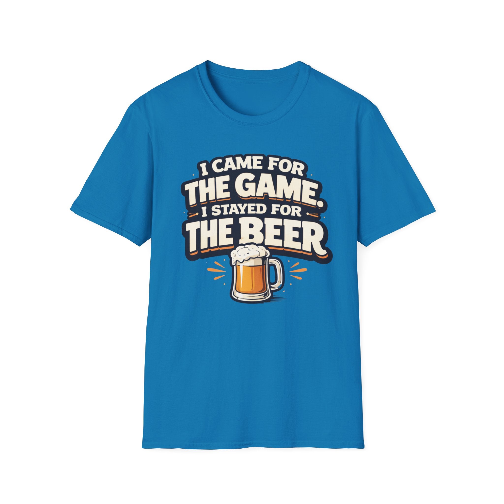 Stayed For The Beer T-Shirt