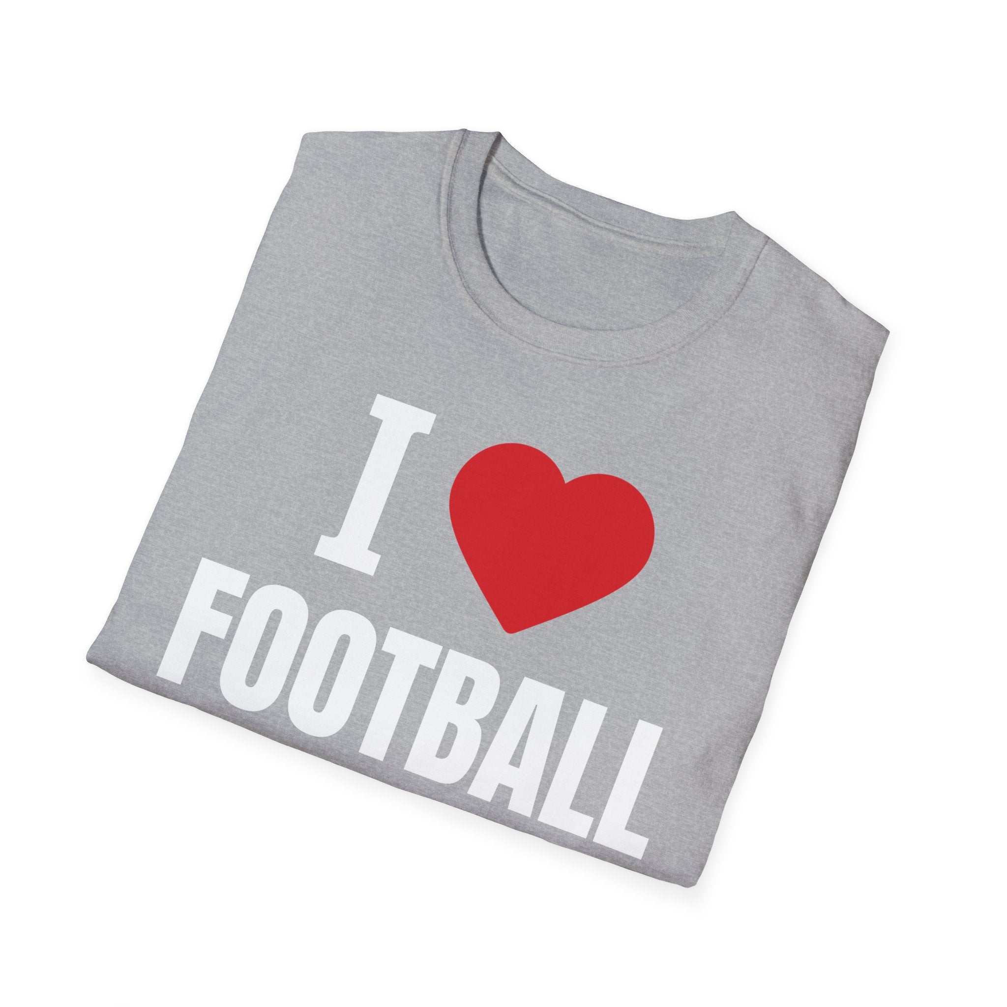 I Heart Football T-Shirt