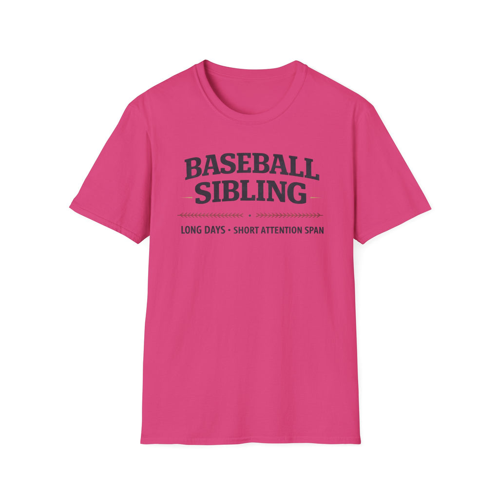 Baseball Sibling T-Shirt
