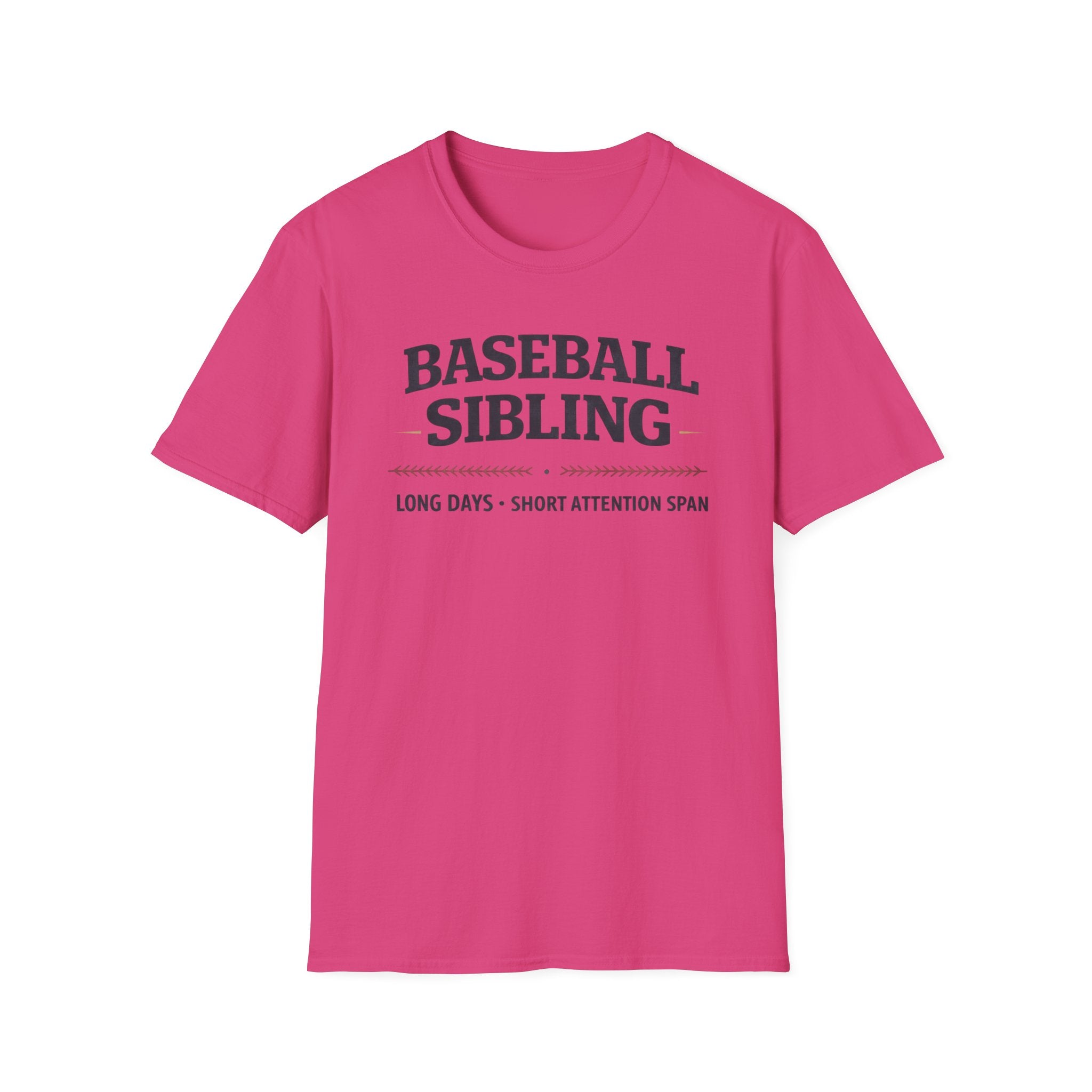 Baseball Sibling T-Shirt