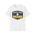 Proud Mom Travel Ball T-Shirt