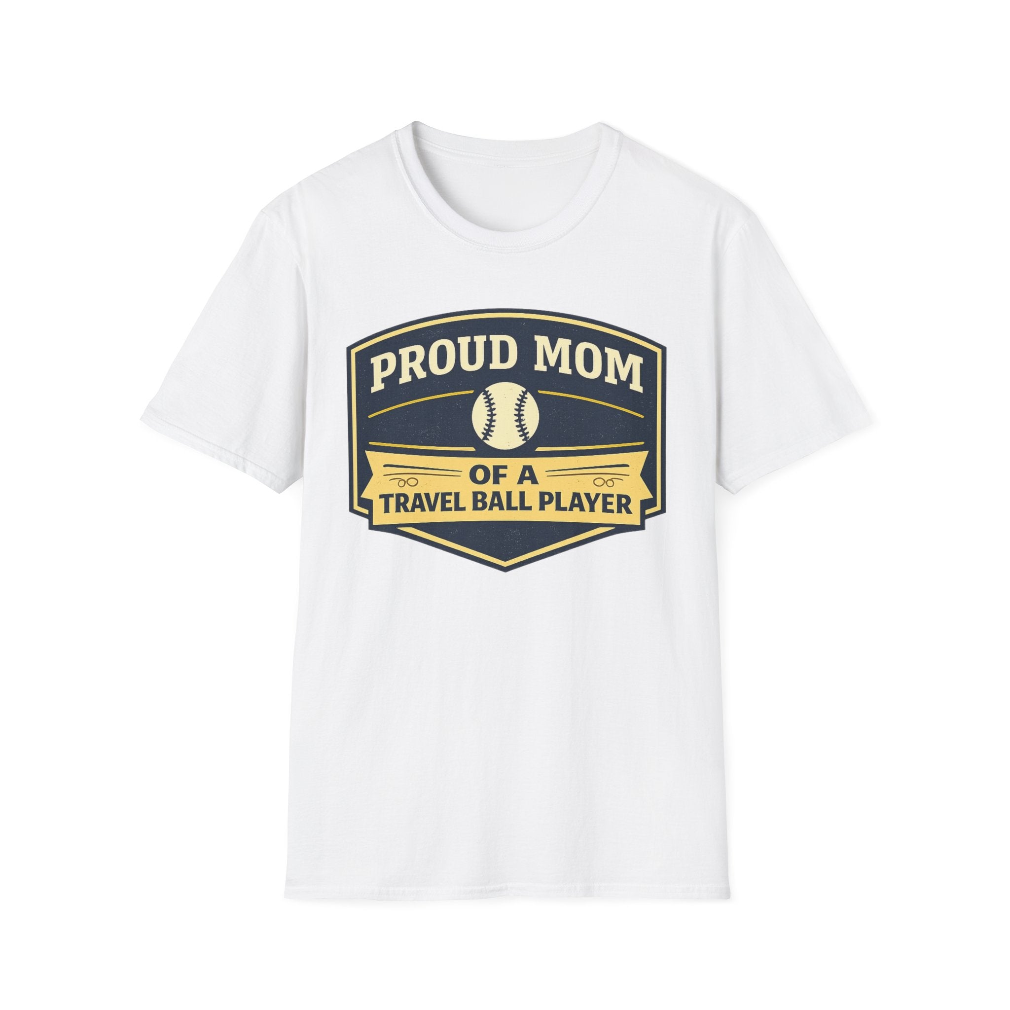 Proud Mom Travel Ball T-Shirt