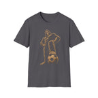 Bigfoot Soccer T-Shirt