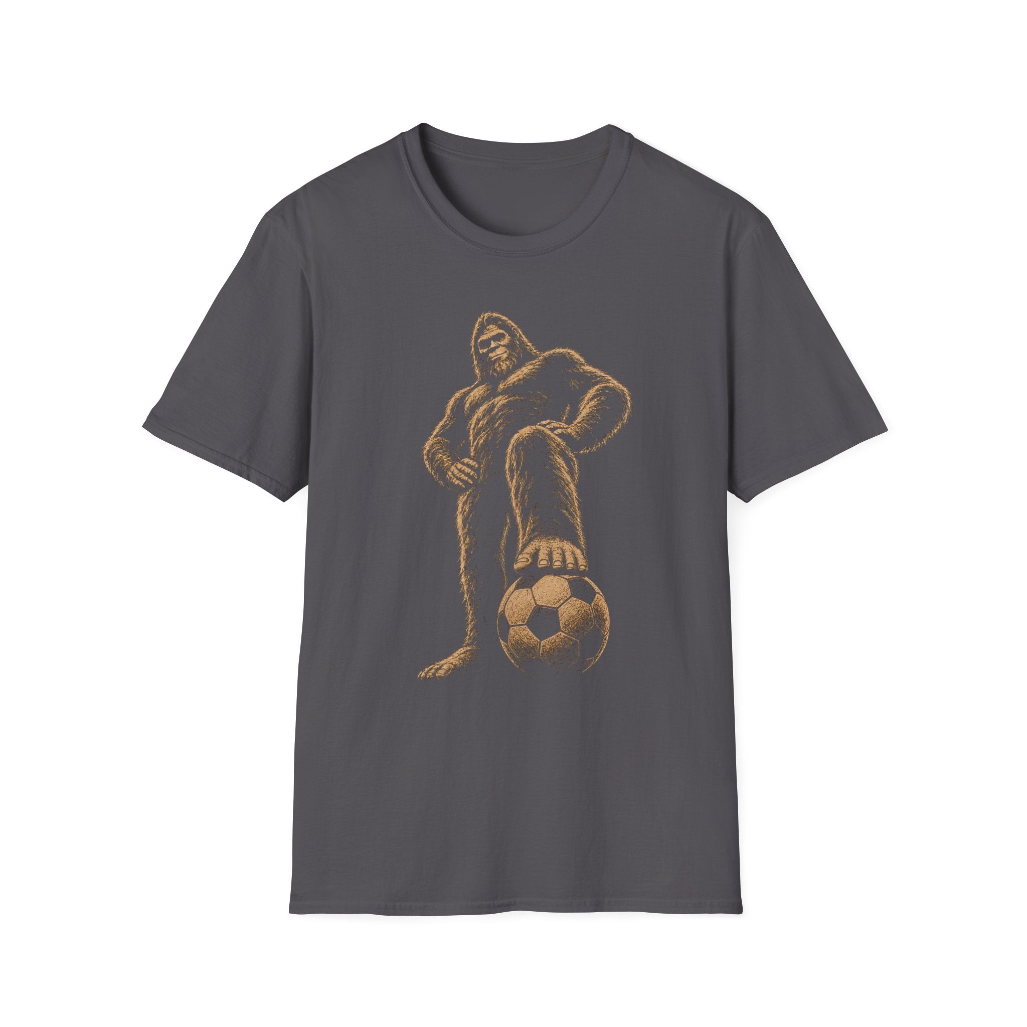 Bigfoot Soccer T-Shirt