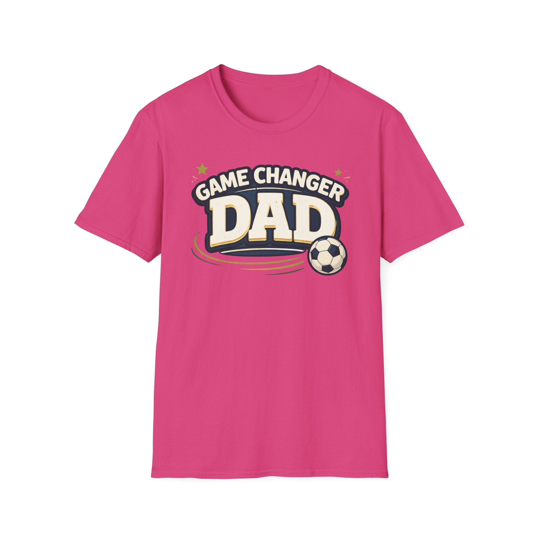 Game Changer Dad Soccer T-Shirt