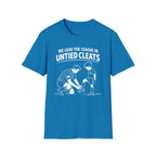 Untied Cleats Soccer T-Shirt