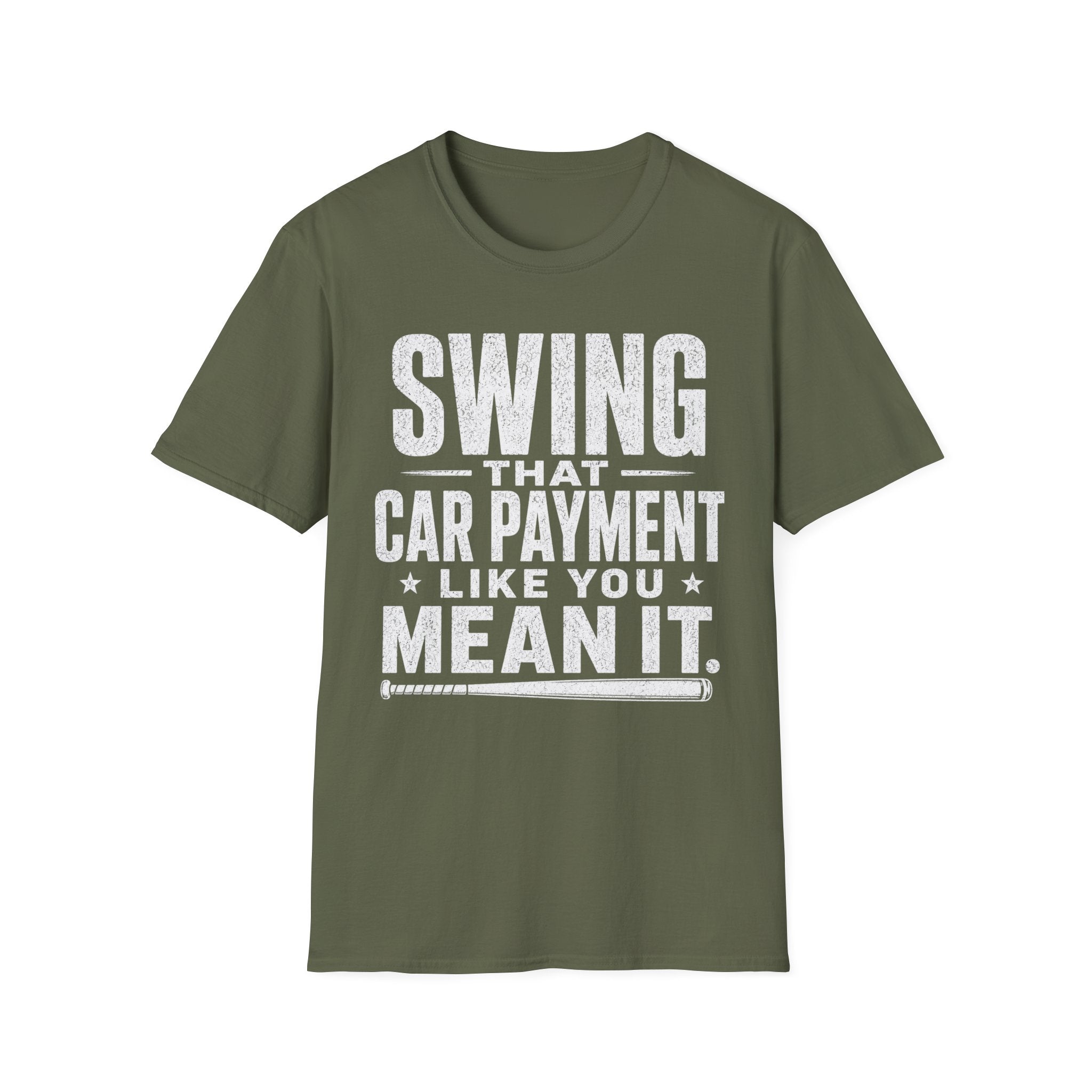 Car Payment Bat T-Shirt