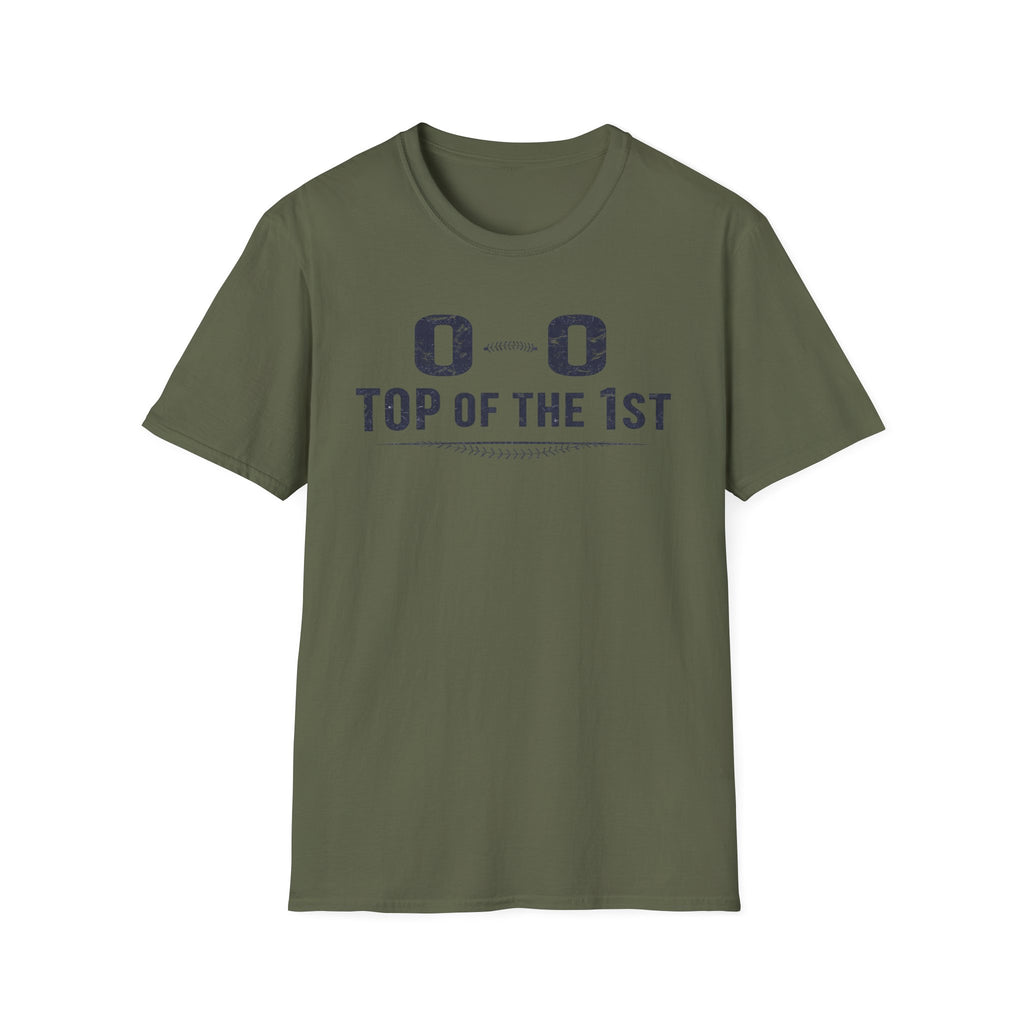 0-0 top Of The First T-Shirt
