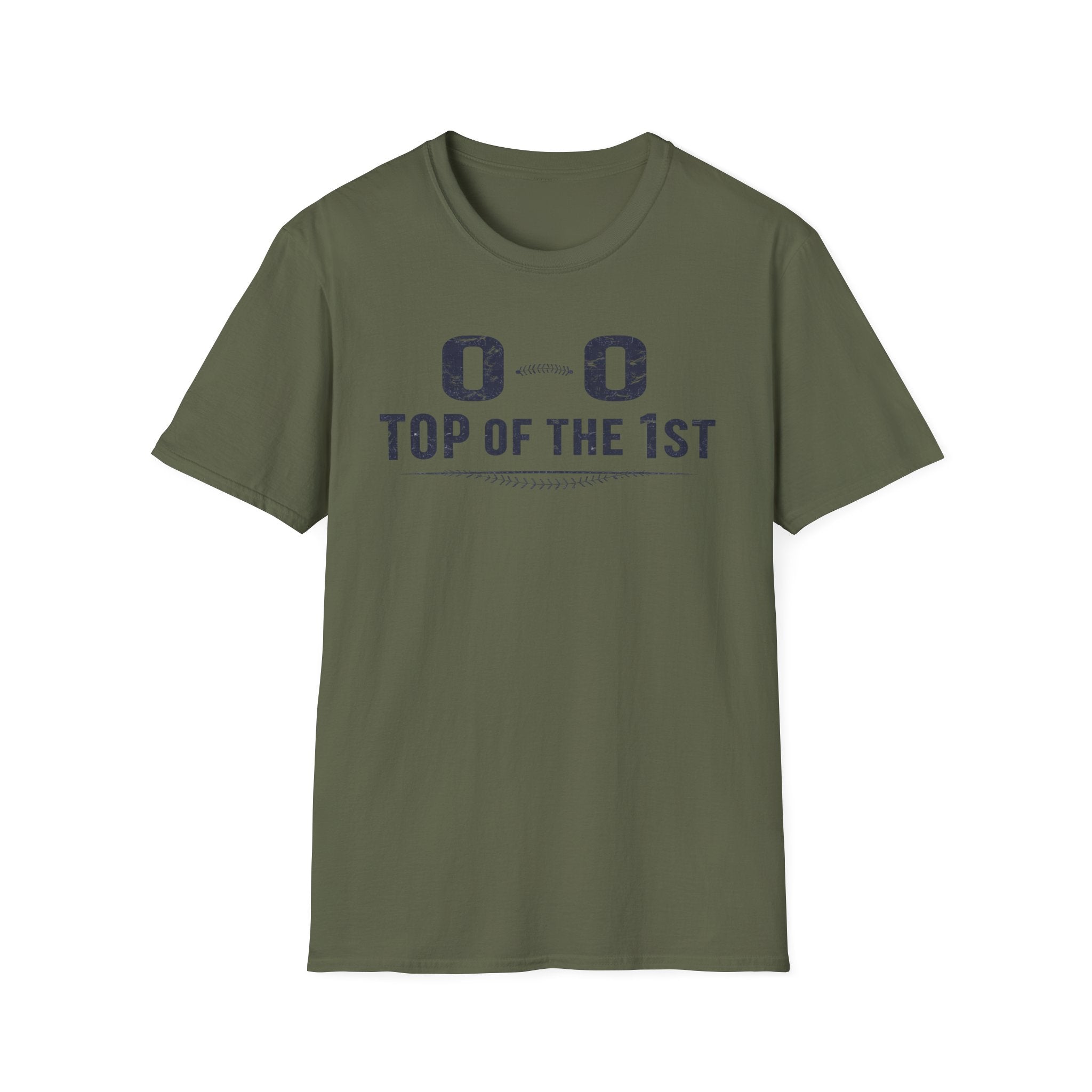 0-0 top Of The First T-Shirt