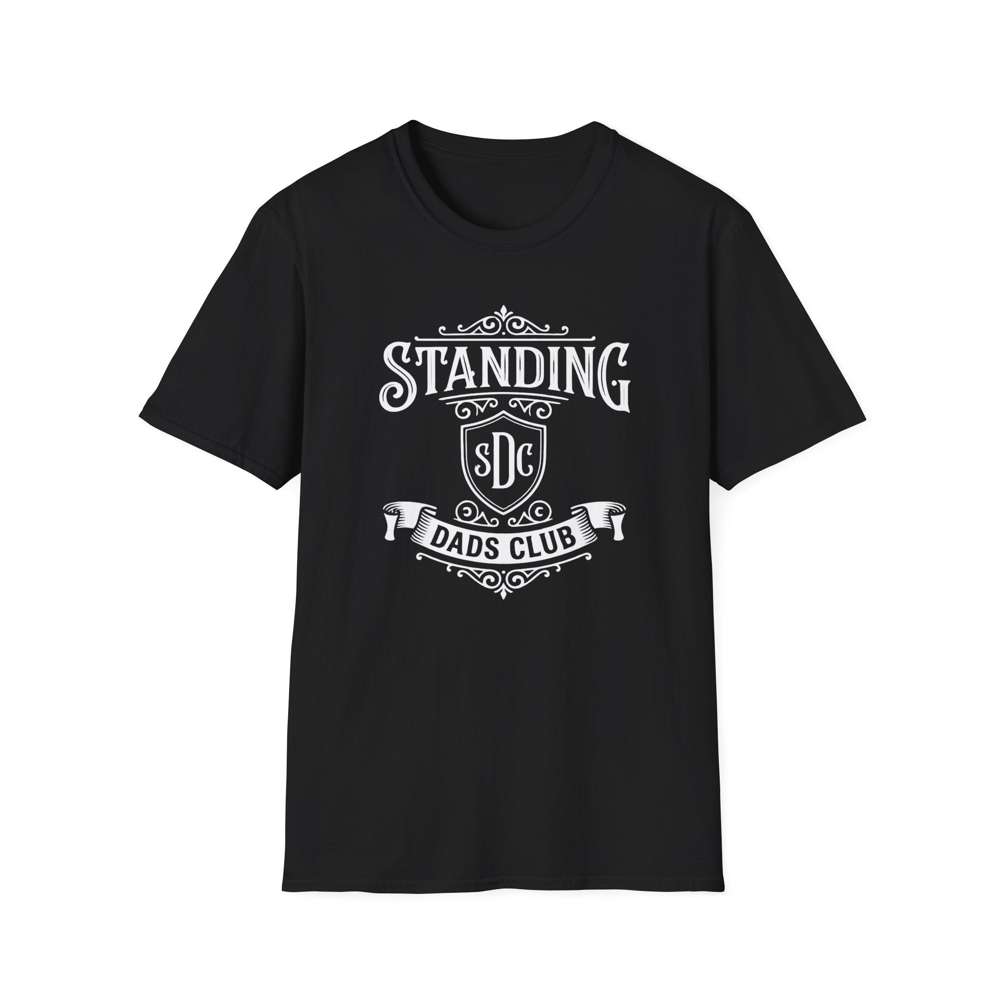 Standing Dads Crest T-Shirt