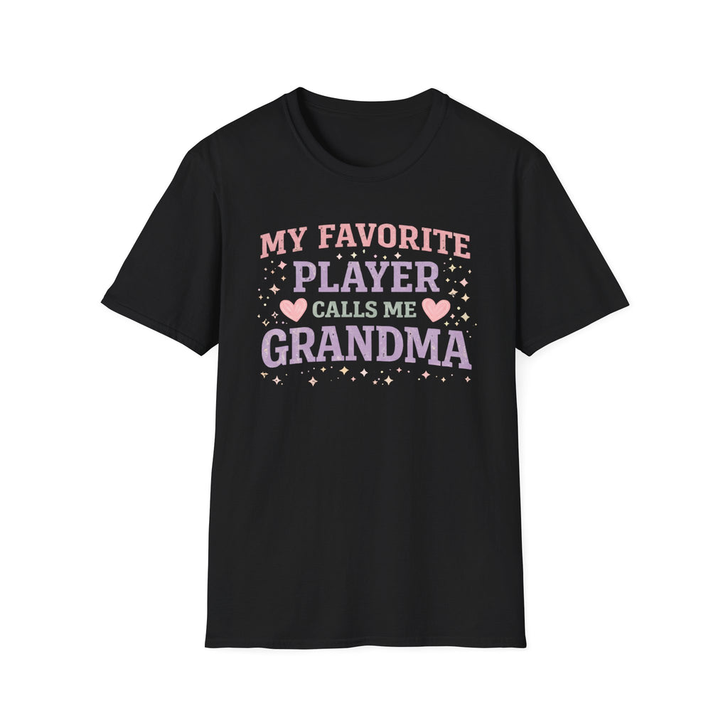 Favorite Player Grandma T-Shirt