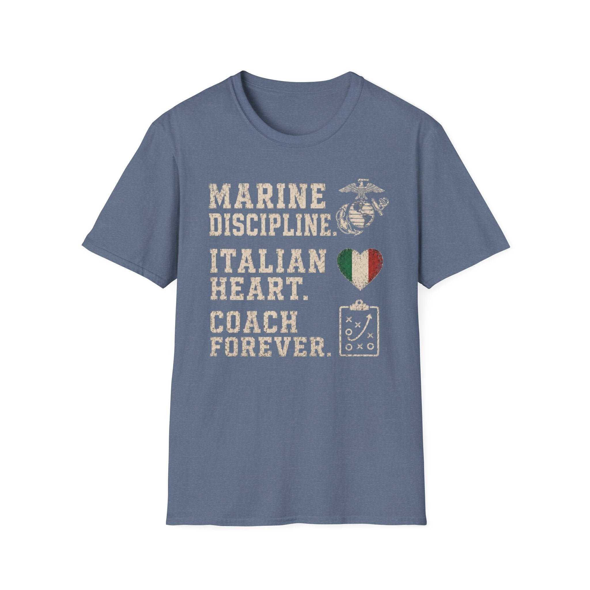 Marine Italian Coach T-Shirt