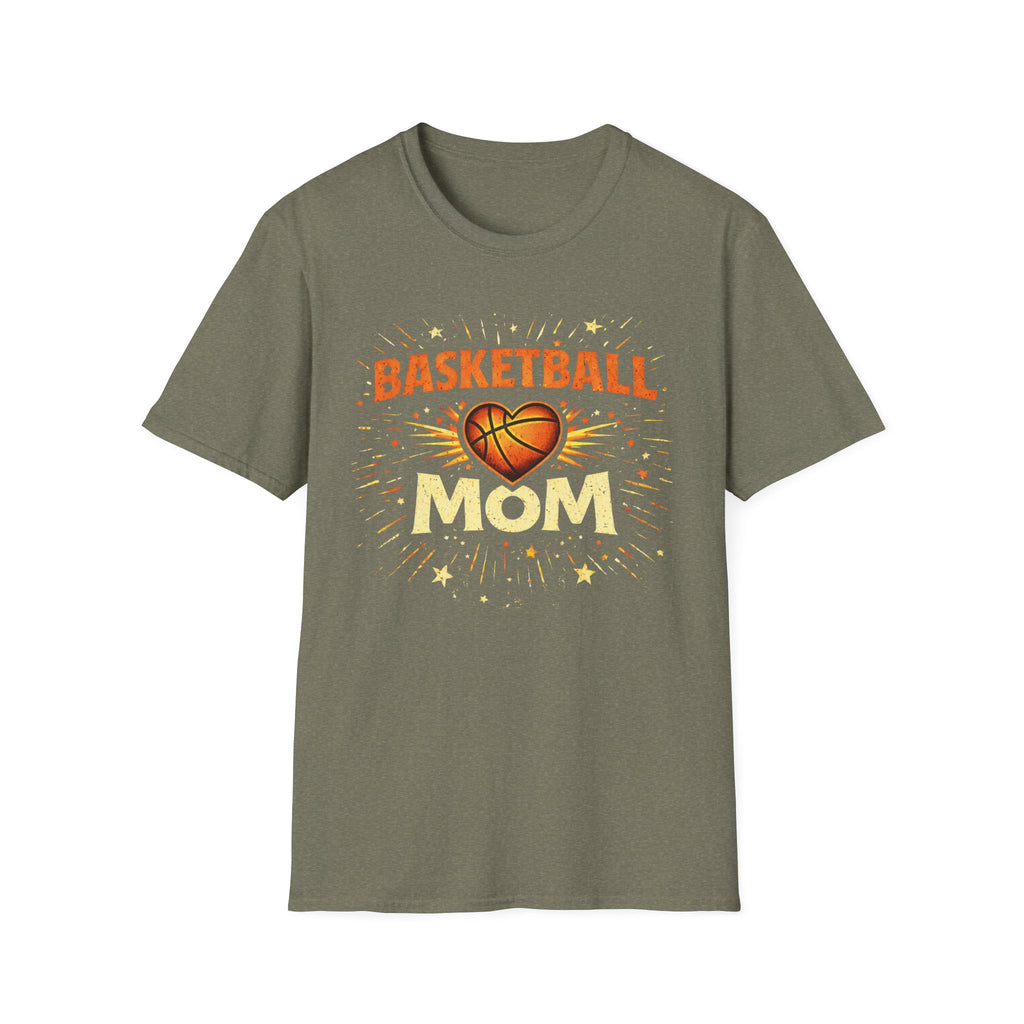 Basketball Mom Sparks T-Shirt