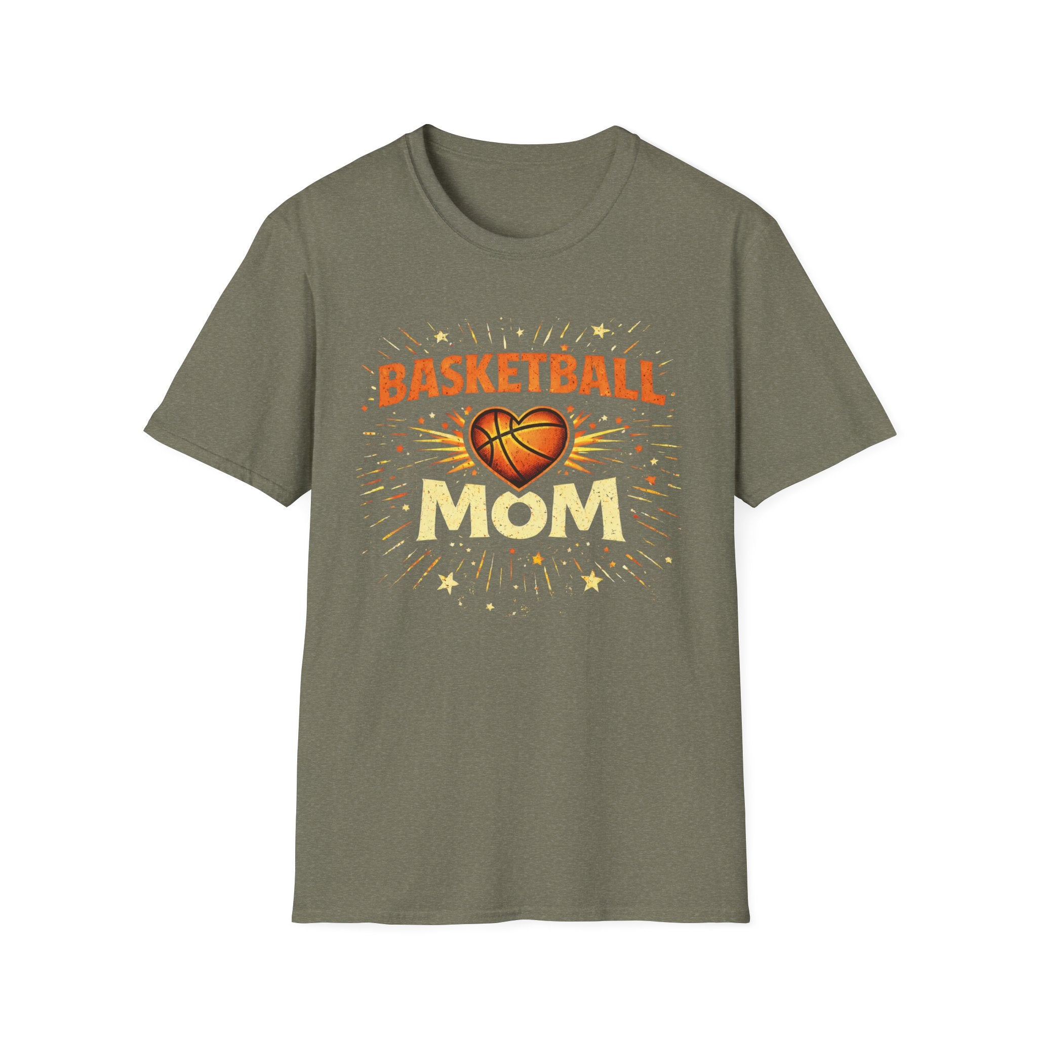 Basketball Mom Sparks T-Shirt