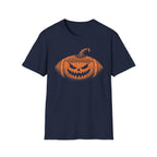 Football Jack O' Lantern T-Shirt