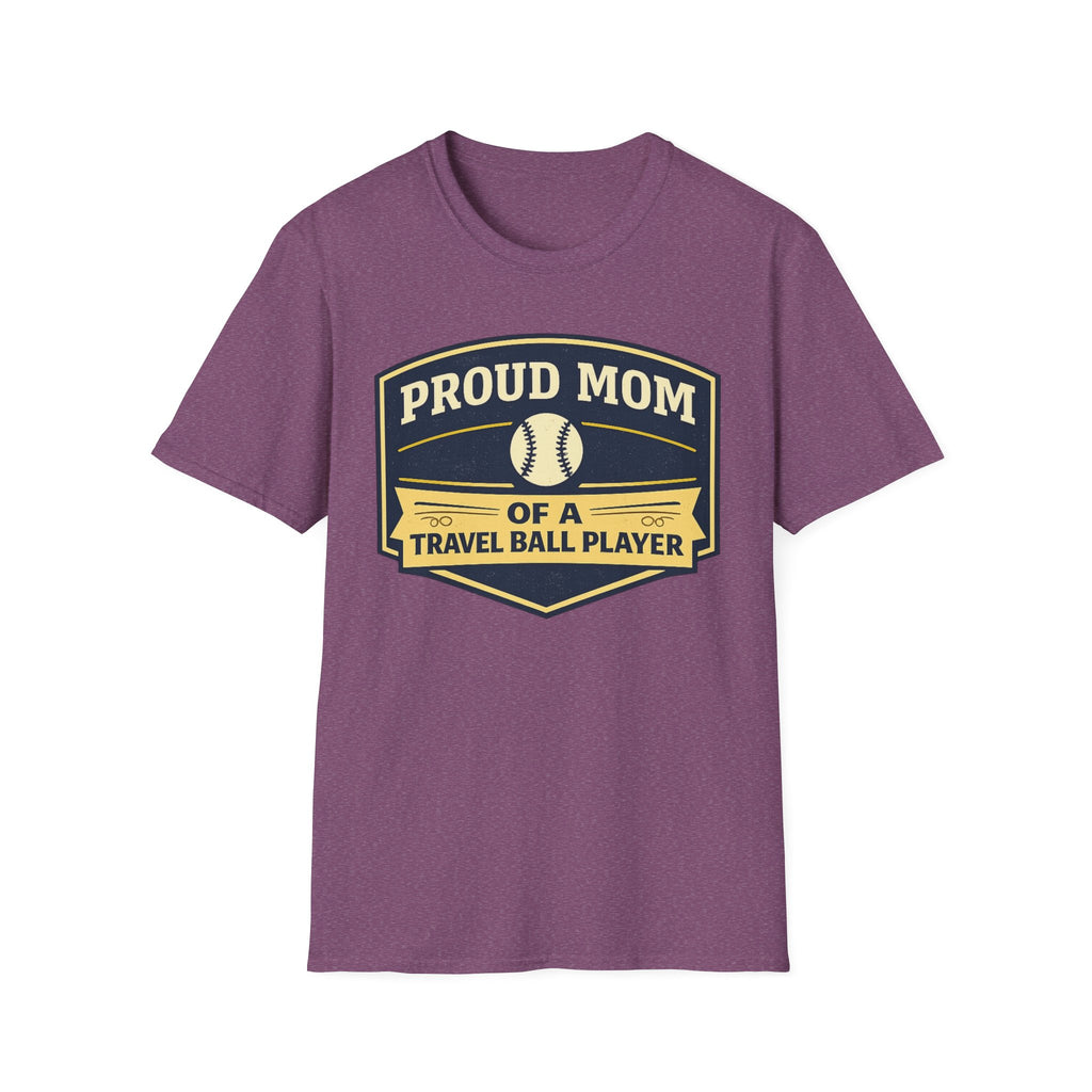 Proud Mom Travel Ball T-Shirt