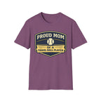 Proud Mom Travel Ball T-Shirt