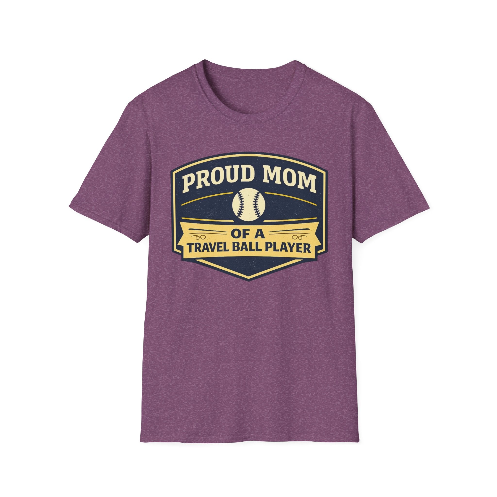 Proud Mom Travel Ball T-Shirt
